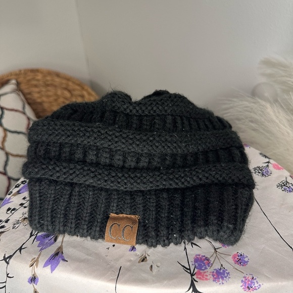 C.C Unisex Soft Warm Stretchy Thick Cuffed Knit Beanie Cap Hat - Picture 8 of 8